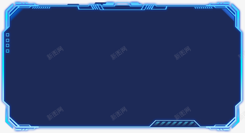框科技png免抠素材_新图网 https://ixintu.com 科技