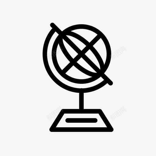 世界地图学校天空svg_新图网 https://ixintu.com 世界地图 学校 天空