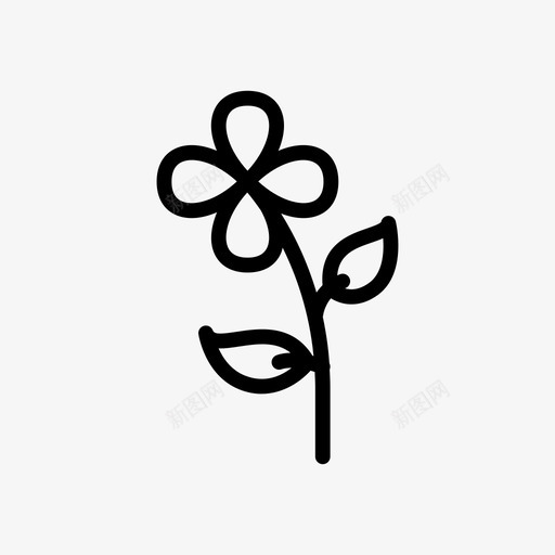 花卉农业花园svg_新图网 https://ixintu.com 花园 花卉 农业 公园 玫瑰 玫瑰花 线条 雕文