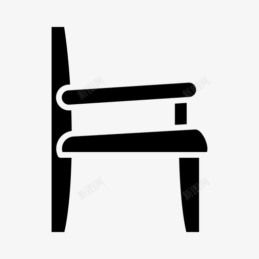 椅子家具休息svg_新图网 https://ixintu.com 椅子 家具 休息 凳子