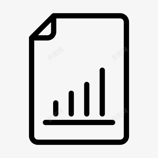 报告图表文档svg_新图网 https://ixintu.com 报告 图表 文档 文件 工作 作表 增长 曲线 曲线图 图示