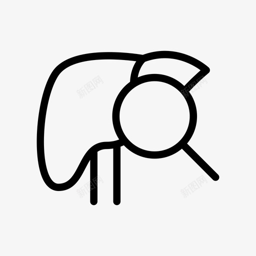 肝脏检查医疗保健svg_新图网 https://ixintu.com 检查 医疗 肝脏 医疗保健 实验室 搜索 字形