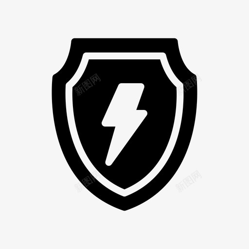保护守卫警察svg_新图网 https://ixintu.com 保护 守卫 警察 安全 盾牌 犯罪 调查 线雕文