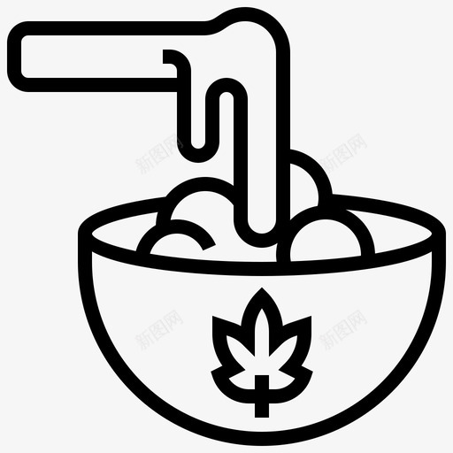 浓缩物大麻二酚提取物svg_新图网 https://ixintu.com 大麻 浓缩物 二酚 提取物 草本 天然 生产线