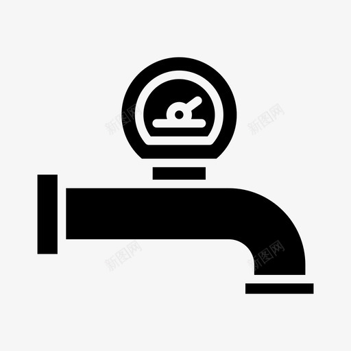 仪表测量管道svg_新图网 https://ixintu.com 仪表 测量 管道 压力 阀门 水龙头