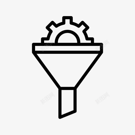 排序设置齿轮配置svg_新图网 https://ixintu.com 排序 设置 齿轮 配置 过滤器 大数 数据线 字形