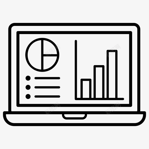 数据驱动营销商业信息图商业统计svg_新图网 https://ixintu.com 数据 驱动 营销 商业 信息 统计 数据分析 笔记本 电脑 在线 彩色