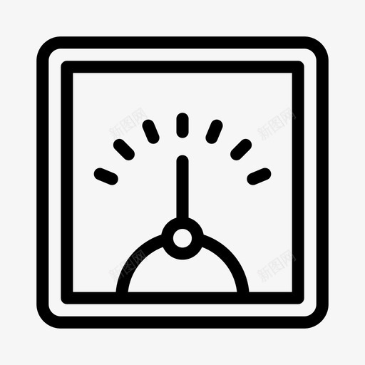 仪表电气硬件svg_新图网 https://ixintu.com 仪表 电气 硬件 电源 计算机 线路 符号