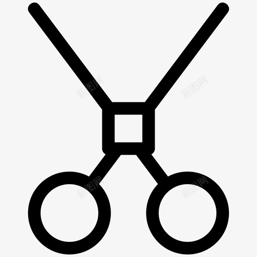 剪刀裁缝工具svg_新图网 https://ixintu.com 剪刀 用具 裁缝 工具 教育