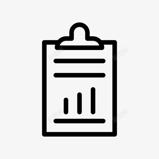 选中剪贴板文档svg_新图网 https://ixintu.com 选中 剪贴板 文档 文件 页面 纸张 业务 计划 划行 图示