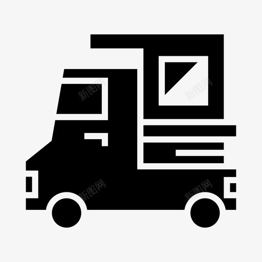 汽车驾驶物流svg_新图网 https://ixintu.com 汽车 驾驶 物流运输 车辆 号车
