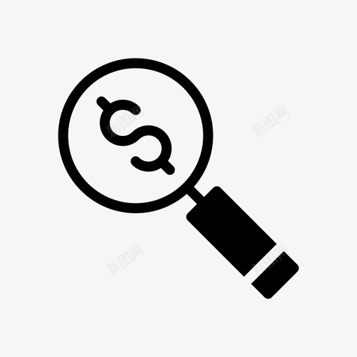 审计商务美元svg_新图网 https://ixintu.com 商务 审计 美元 财务 搜索 商务办公 办公室