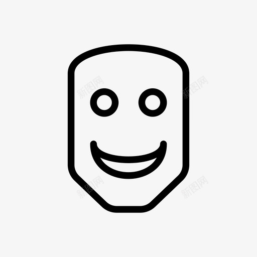 面罩嘉年华户外svg_新图网 https://ixintu.com 面罩 嘉年华 户外 派对 娱乐 行雕文