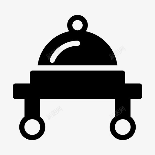 手推车餐饮菜肴svg_新图网 https://ixintu.com 餐饮 手推车 菜肴 食品 酒店 酒店服 服务行 标志 标志符 符号