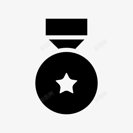 赢家徽章svg_新图网 https://ixintu.com 赢家 徽章