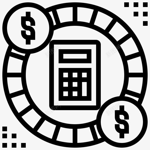 资金成本会计财务svg_新图网 https://ixintu.com 资金 成本 成本会计 财务 投资 经济