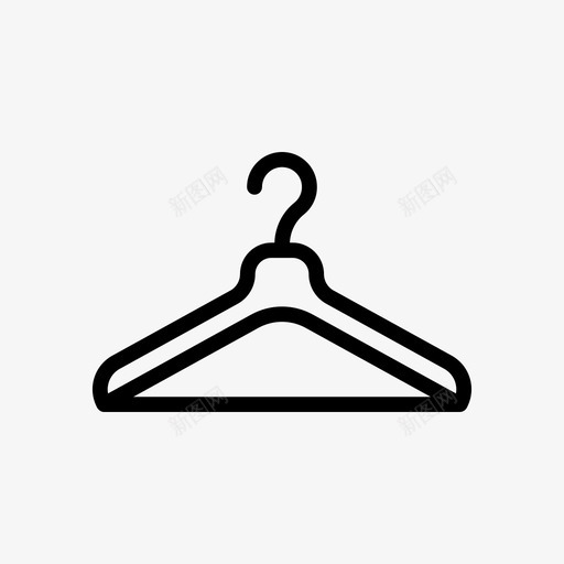 采购产品衣架布衣架svg_新图网 https://ixintu.com 衣架 针织 采购 产品 布衣架 商店 衣柜 手工