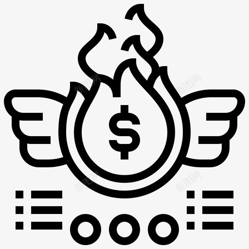 通货膨胀经济金融市场svg_新图网 https://ixintu.com 经济 通货膨胀 市场 金融 市场报 报表