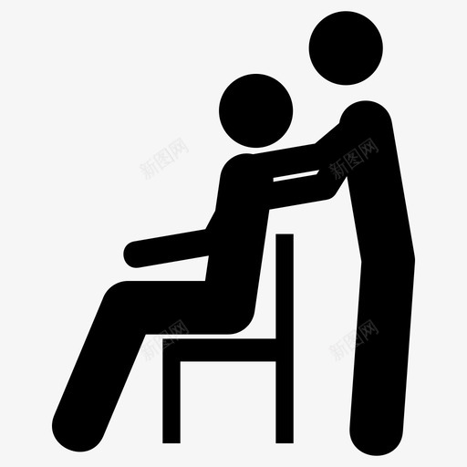 按摩身体水疗svg_新图网 https://ixintu.com 按摩 身体 水疗 治疗 健康