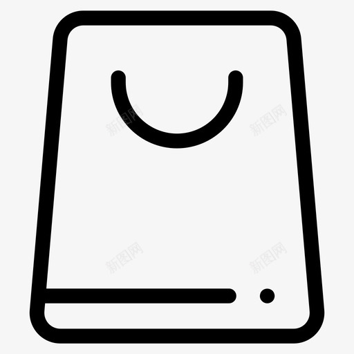 购物袋电子商务ui设计第17卷svg_新图网 https://ixintu.com 购物袋 电子商务 设计 第卷