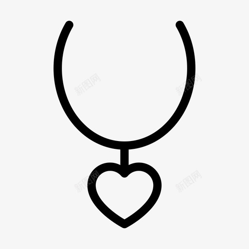 采购产品项链时尚女性svg_新图网 https://ixintu.com 采购 产品 项链 时尚 女性 珠宝 吊坠 生活方式 雕文