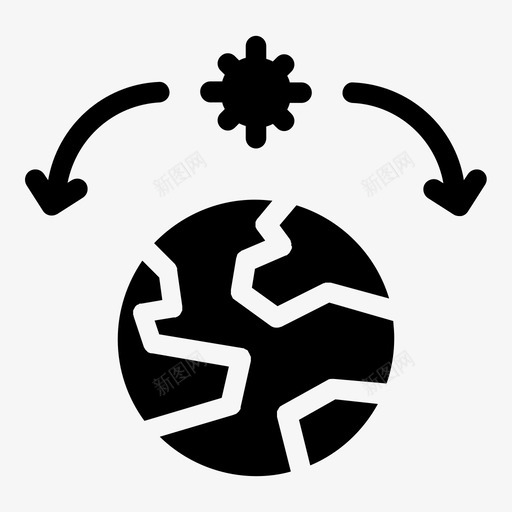 爆发冠状病毒大流行svg_新图网 https://ixintu.com 冠状 病毒 爆发 流行 传播