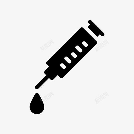 注射剂量医疗保健svg_新图网 https://ixintu.com 注射 注射剂 剂量 医疗保健 医疗 注射器 疫苗 线条 符号