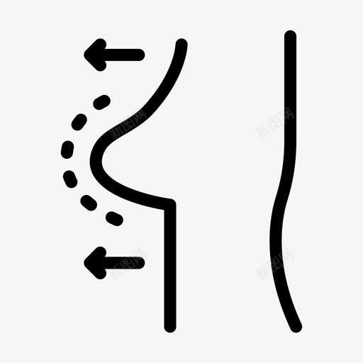 外科手术乳房抽脂svg_新图网 https://ixintu.com 乳房 手术 整形 外科 抽脂