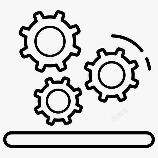 系统升级软件更新软件升级svg_新图网 https://ixintu.com 系统 升级 软件 更新 彩色 轮廓 图示 集合