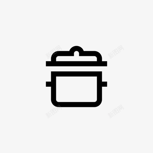 锅烹饪陶器svg_新图网 https://ixintu.com 烹饪 陶器 食品 厨房 食品饮料 行雕文