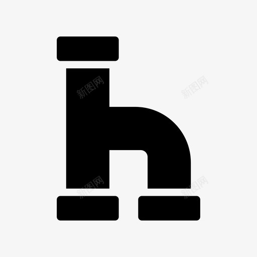 管道水龙头卫浴svg_新图网 https://ixintu.com 管道 卫浴 服务 水龙头 浴室 线条 图示