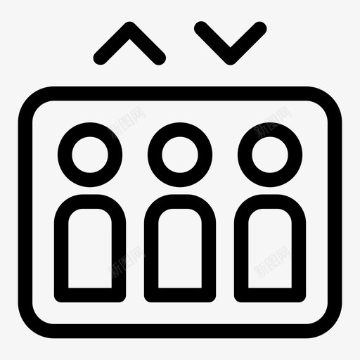 电梯酒店交通svg_新图网 https://ixintu.com 电梯 酒店 交通 旅游酒店 假日