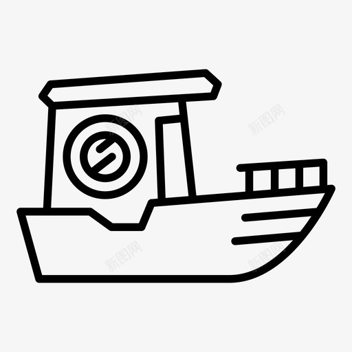 船航行海上svg_新图网 https://ixintu.com 船船 航行 海上 海上运输 运输船
