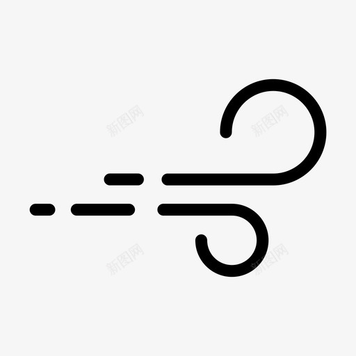 风秋吹svg_新图网 https://ixintu.com 秋季 风秋 雕文