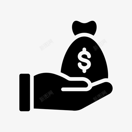 支付美元保险svg_新图网 https://ixintu.com 支付 美元 保险 钱钱袋 钱袋 安全 商业保险 铭文