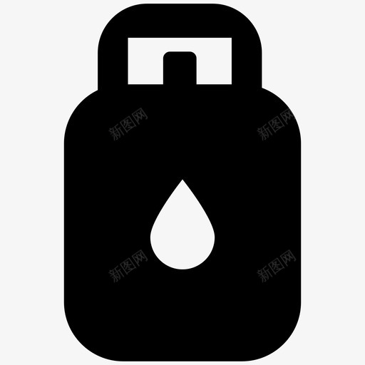 煤气气瓶储气罐svg_新图网 https://ixintu.com 丙烷 储气罐 气瓶 煤气