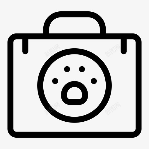 动物援助急救箱健康svg_新图网 https://ixintu.com 动物 援助 急救箱 健康 诊所 兽医 自然 公园