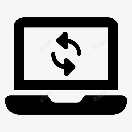 数据同步数据交换数据发送svg_新图网 https://ixintu.com 数据 同步 交换 发送 共享 数据传输 搜索引擎 优化 数字 营销 图标