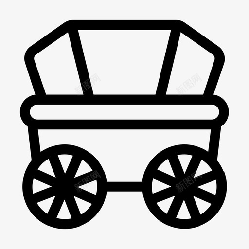 货车古董旧的svg_新图网 https://ixintu.com 运输 货车 古董 旧的