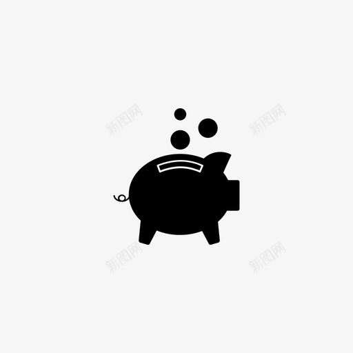 存钱罐买现金svg_新图网 https://ixintu.com 存钱 罐买 现金 金钱 经验