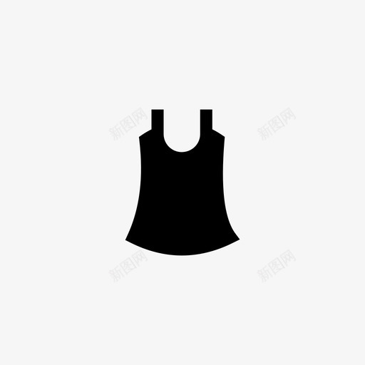 睡衣布料衣服svg_新图网 https://ixintu.com 衣服 睡衣 布料 线条 符号