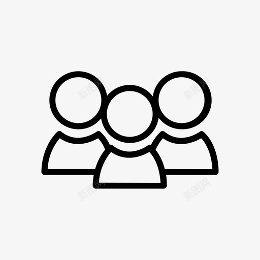 人音乐会人群svg_新图网 https://ixintu.com 音乐会 人群 领导者 大集 集合