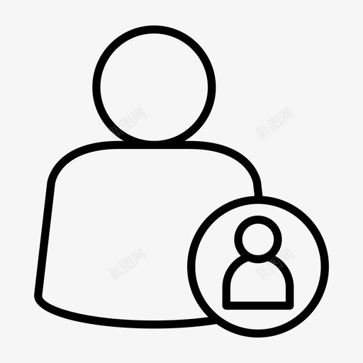 用户管理员头像svg_新图网 https://ixintu.com 用户 管理员 头像 人物 个人资料