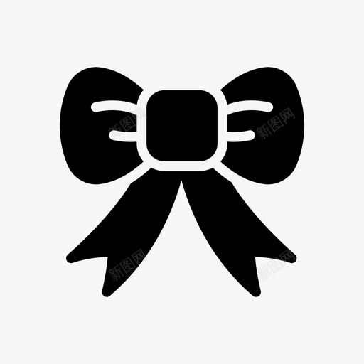 蝴蝶结布料针织svg_新图网 https://ixintu.com 针织 蝴蝶结 布料 裁缝 领带 手工