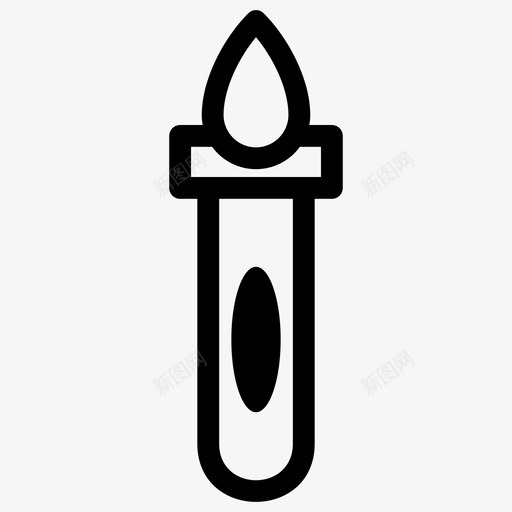 血液测试医学样本svg_新图网 https://ixintu.com 血液 测试 医学 样本 毒物 检查
