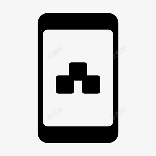 出租车应用程序手机svg_新图网 https://ixintu.com 出租车 应用程序 手机 电话 线路 图示