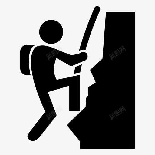 攀登上升倾斜svg_新图网 https://ixintu.com 攀登 上升 倾斜 升级