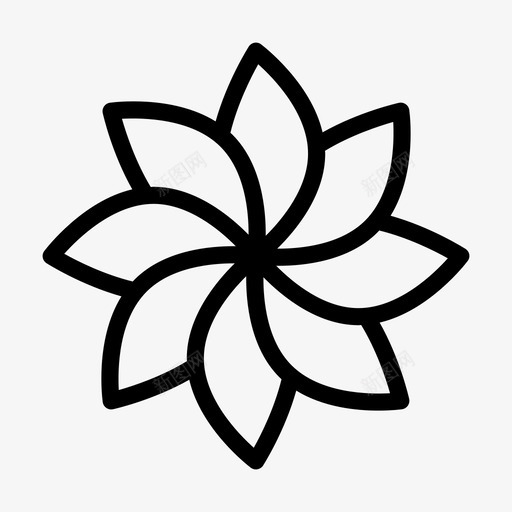 花卉农业园林svg_新图网 https://ixintu.com 花卉 农业 园林 自然 公园 春纹