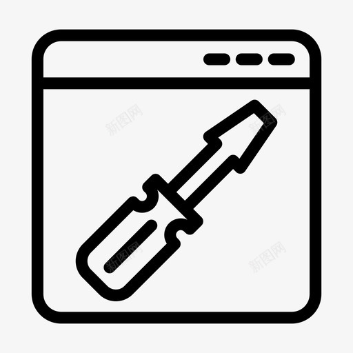 网站服务技术网站网页修复svg_新图网 https://ixintu.com 修复 工具 技术网站 服务 服务网站 用户界面 线图 网站 网站维护 网站维护中 网页 设置