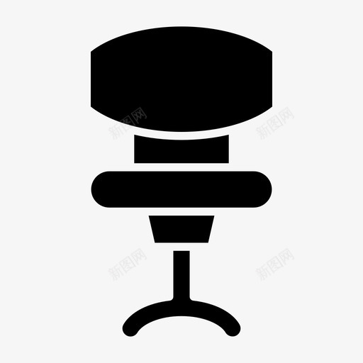 椅子家具办公室svg_新图网 https://ixintu.com 椅子 家具 办公室 凳子